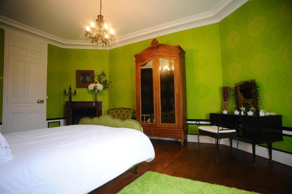 Chateau De Bertreville B&B 객실 사진