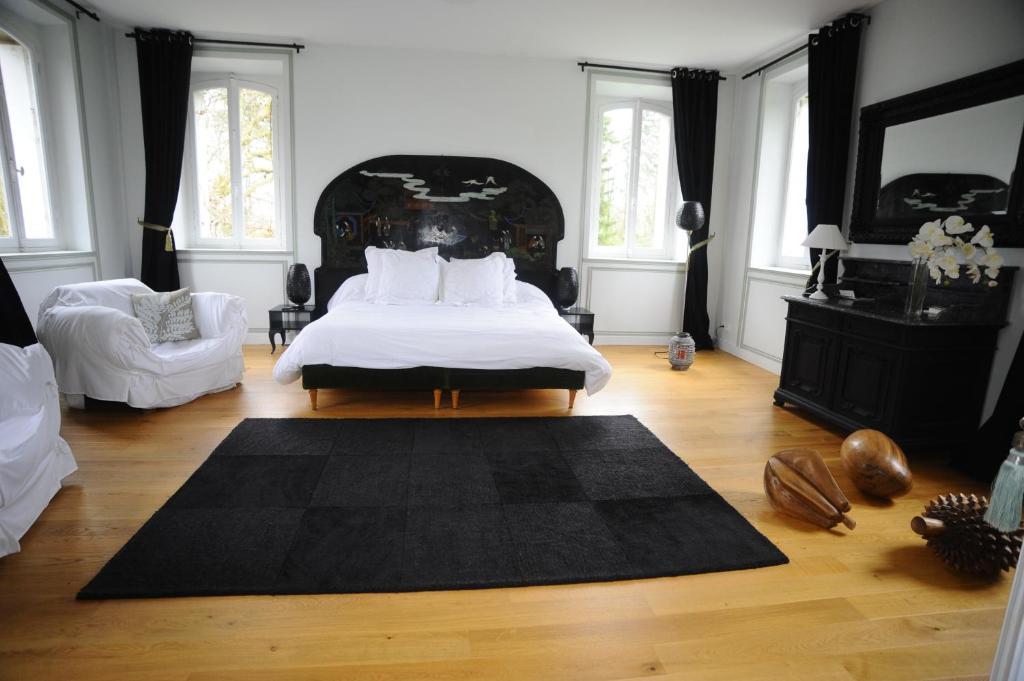 Chateau De Bertreville B&B 객실 사진