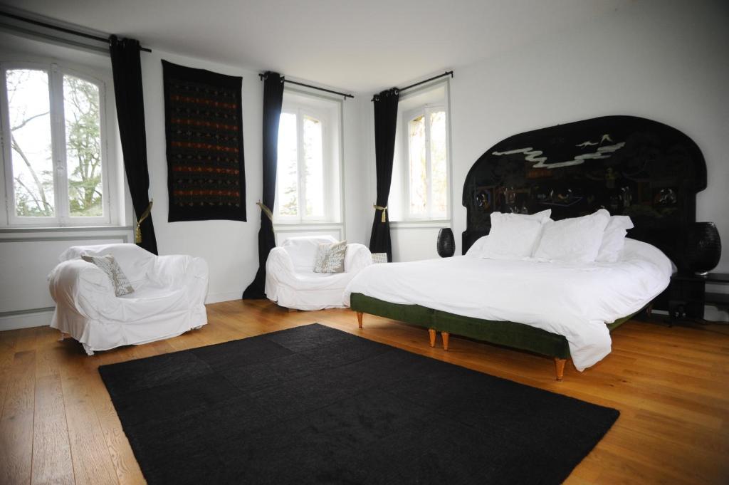 Chateau De Bertreville B&B 객실 사진