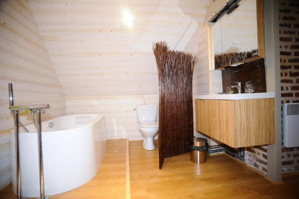 Chateau De Bertreville B&B 객실 사진