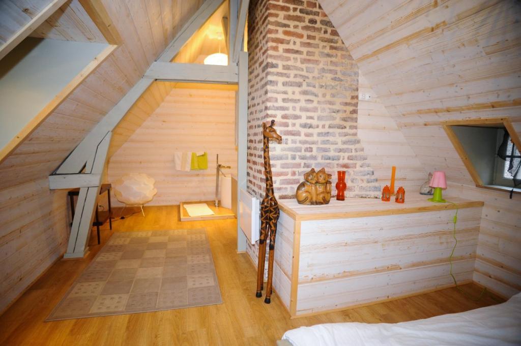 Chateau De Bertreville B&B 객실 사진