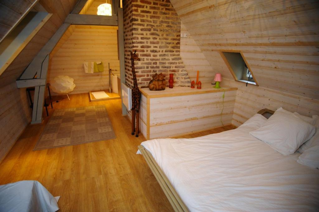 Chateau De Bertreville B&B 객실 사진