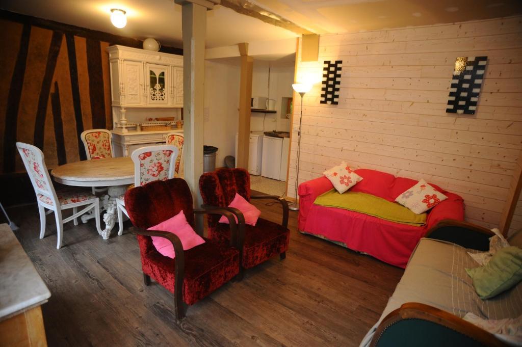 Chateau De Bertreville B&B 객실 사진