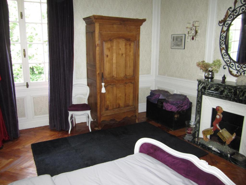 Chateau De Bertreville B&B 객실 사진