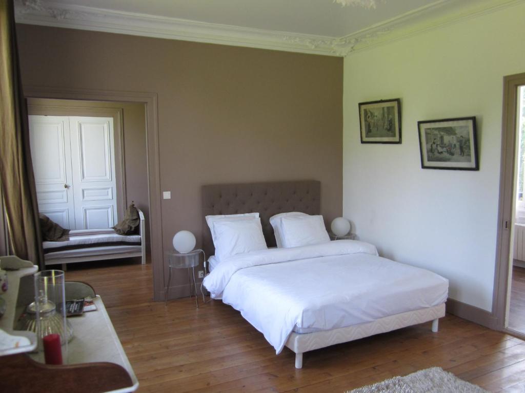 Chateau De Bertreville B&B 객실 사진
